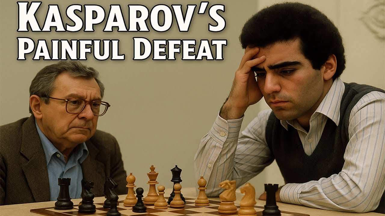 Kasparov’s Painful Defeat