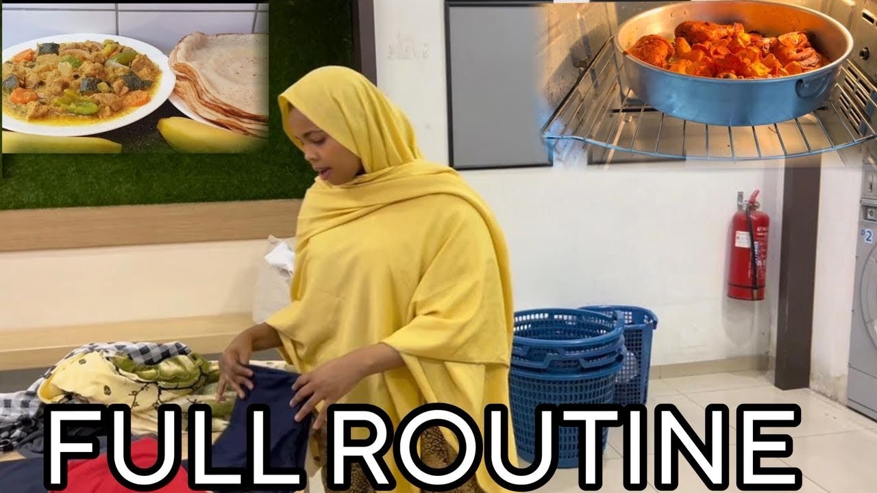 JADWALKEYGA MALILAHA AH FULL ROUTINE MAALINTEYDA WAXAN QABTO