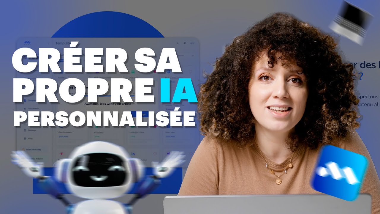 Le meilleur outil d'IA pour créer des contenus adaptés à sa marque ft. Markcopy
