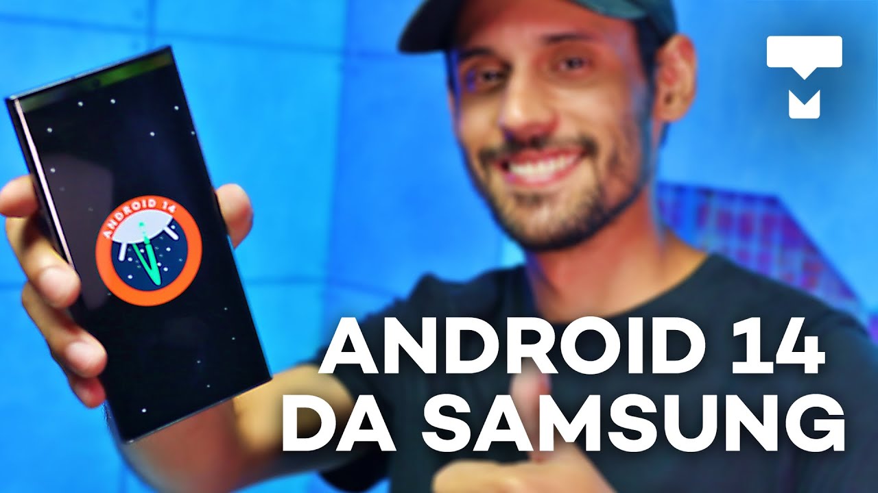 22 novidades da OneUI 6, o Android 14 da Samsung! TESTAMOS TODAS