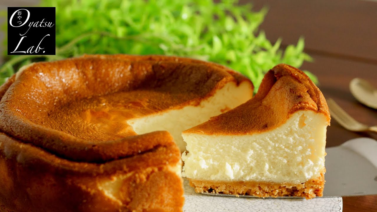 Супер Богатые испеченный чизкейк /  Super Rich Baked Cheesecake | Oyatsu Lab.