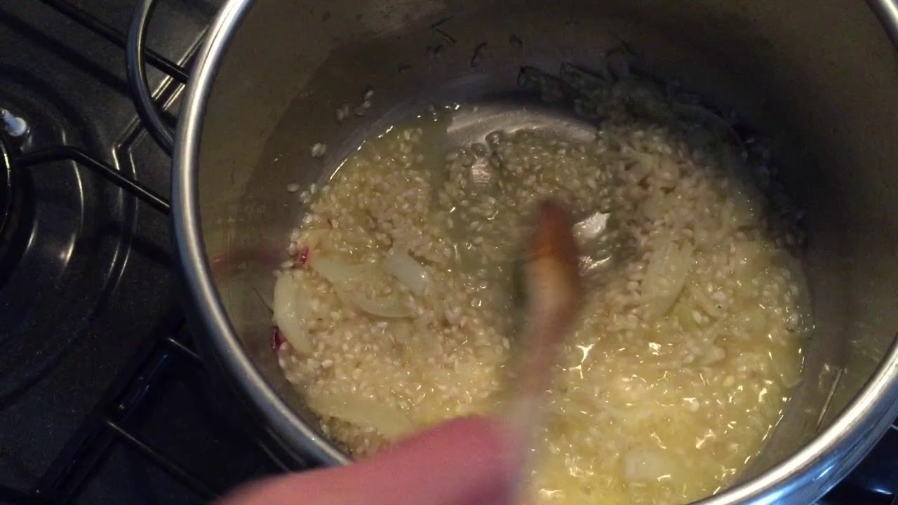 COME FARE RISOTTO ALLA MILANESE in pentola a pressione