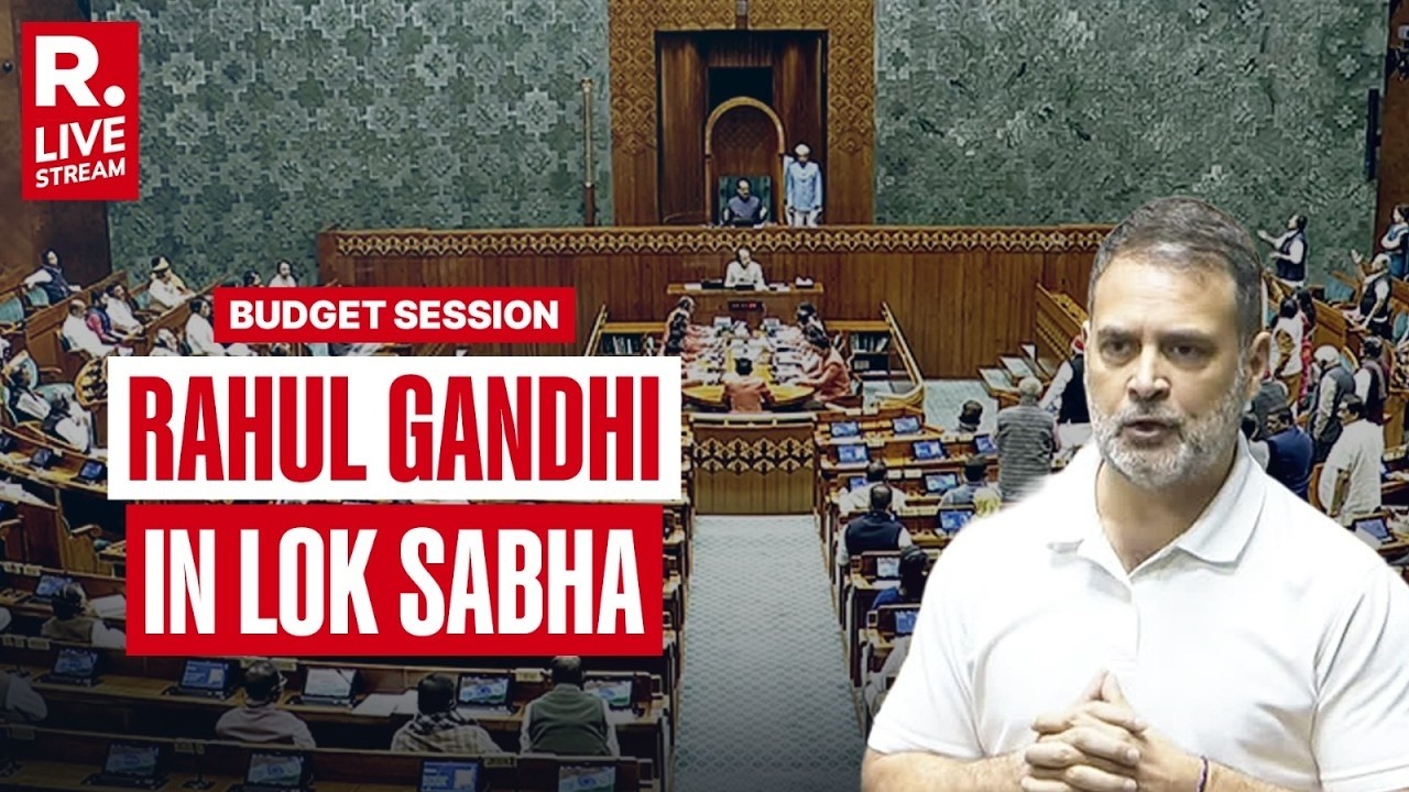 Rahul Gandhi LIVE In Lok Sabha On Oil, LPG & Energy Crisis | Iran-US Tensions | Budget Session