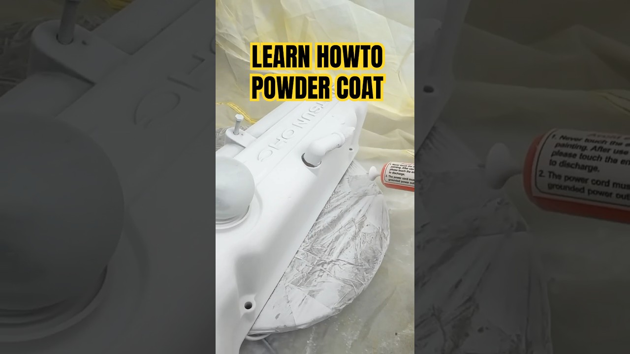 Want To Learn How To Powder Coat?