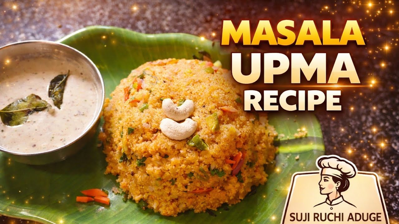 Masala Upma Recipe in Kannada 😋 ಒಮ್ಮೆ ನೀವು ತಿಂದರೆ ಟೆಸ್ಟ್ ಮಾತ್ರ ಸೂಪರ್