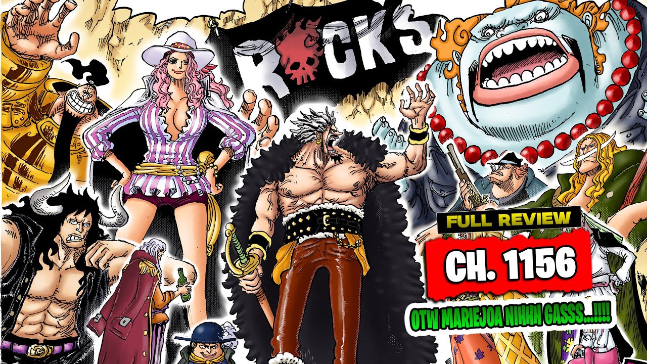 FULL REVIEW OP 1156 - BAJAK LAUT ROCKS FULL TEAM!! READY NGANCURIN MARIEJOA NIHH!! NGEURRRIII!!!!