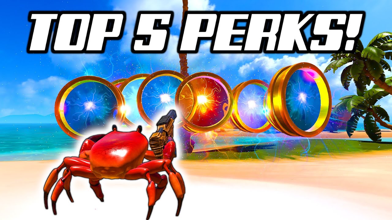 Top 5 Perks in Crab Champions | Crab Champions Perks Guide