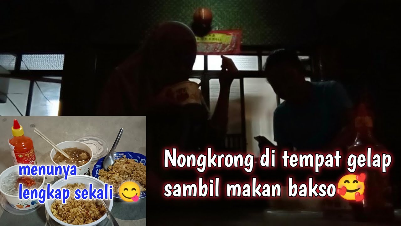 NONGKRONG DI TEMPAT GELAP 