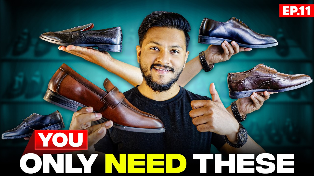 5 BEST FORMAL SHOES FOR MEN | OLD MONEY AESTHETICS Ep.11 | OLD MONEY SHOES
