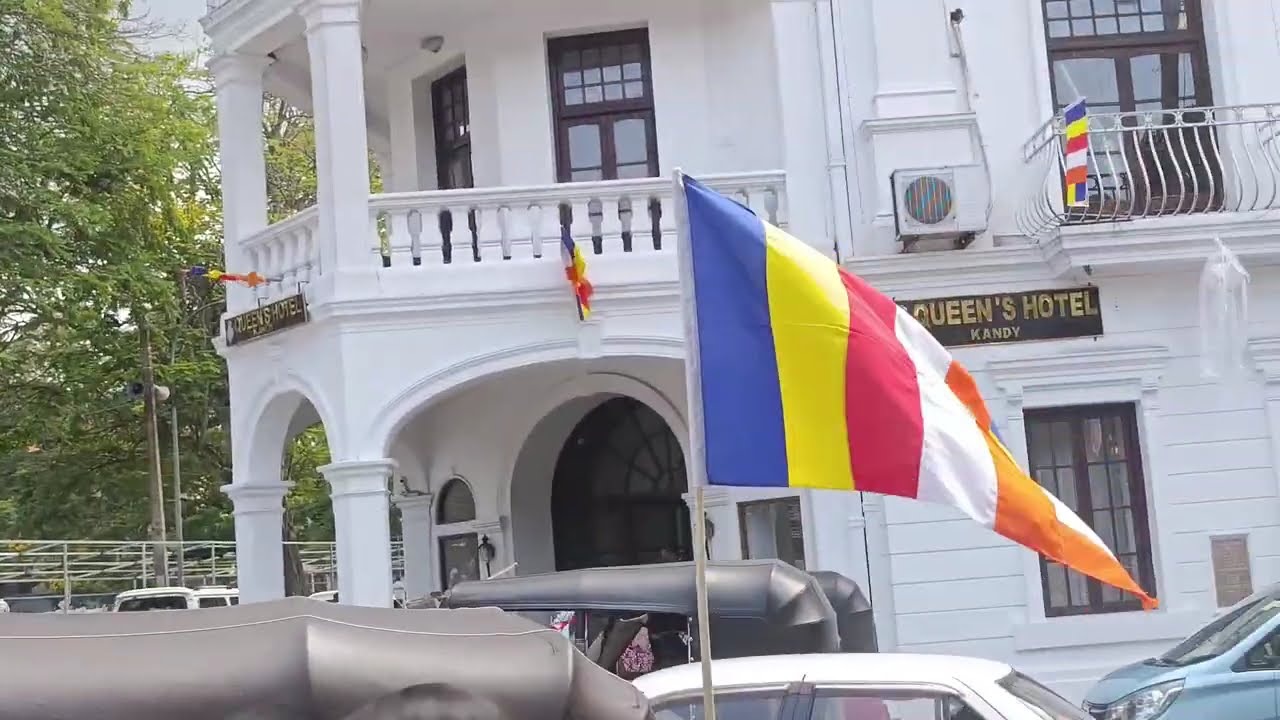 Vesak Day in Kandy, Sri Lanka