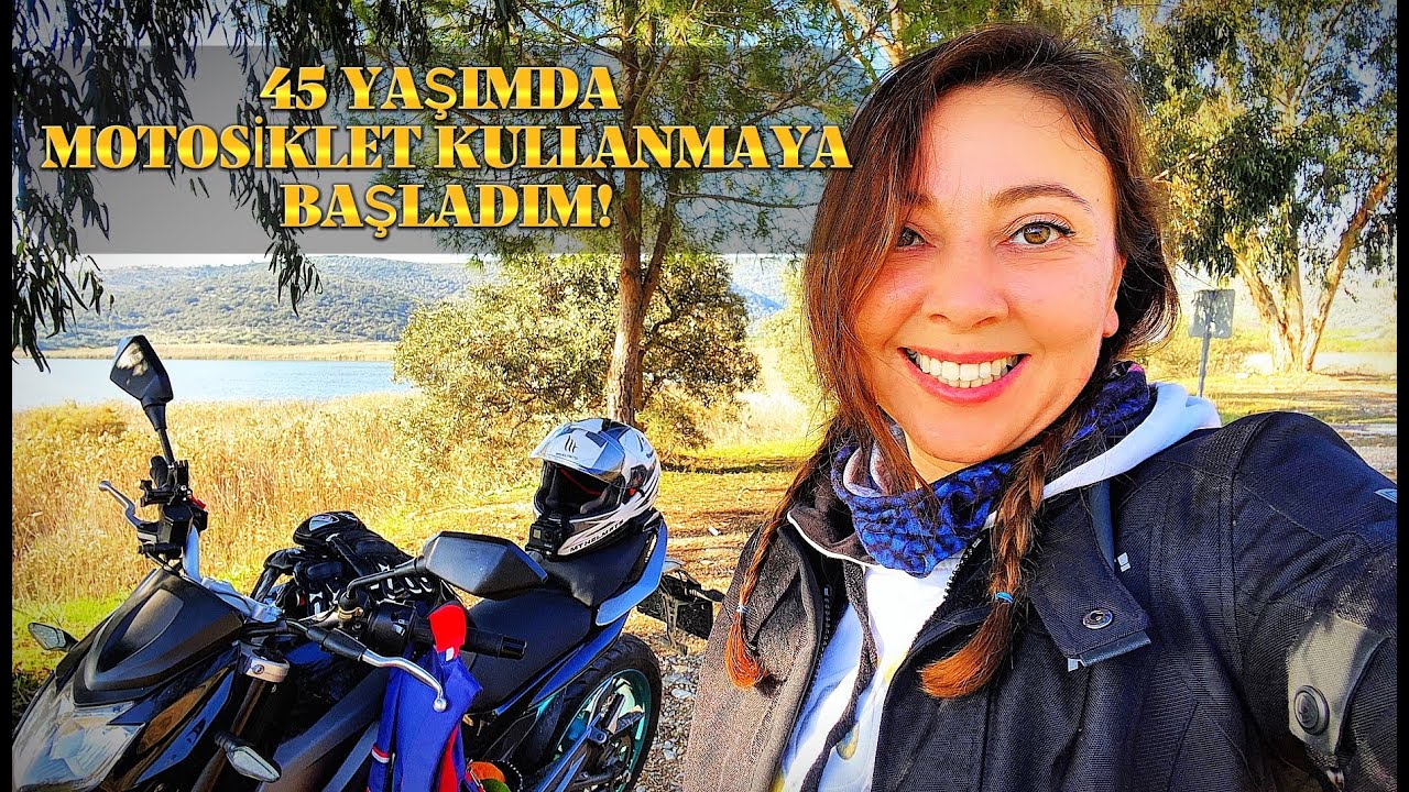 45 YAŞIMDA MOTOSİKLETLE TANIŞMA HİKAYEM!  #motovlog #vlog #motosiklet