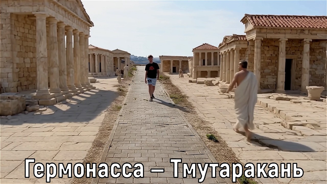 Гермонасса — Тмутаракань — Тамань: путешествие сквозь века. Краснодарский край, станица Тамань.