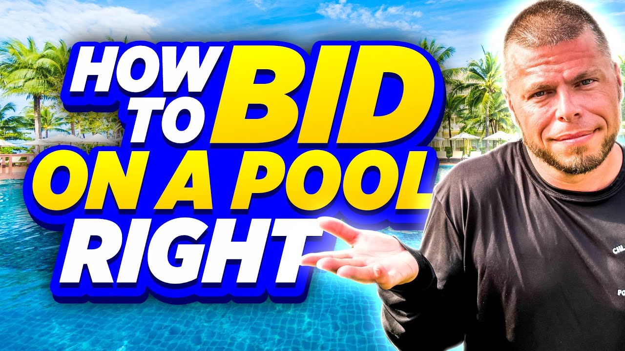 How To Bid On a Pool Like a Pro | Avoid These Pricing Mistakes!