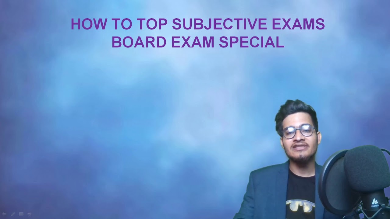 How to Top Board exams- Biology, Chemistry & Physics Special Ft. Vipin Sharma