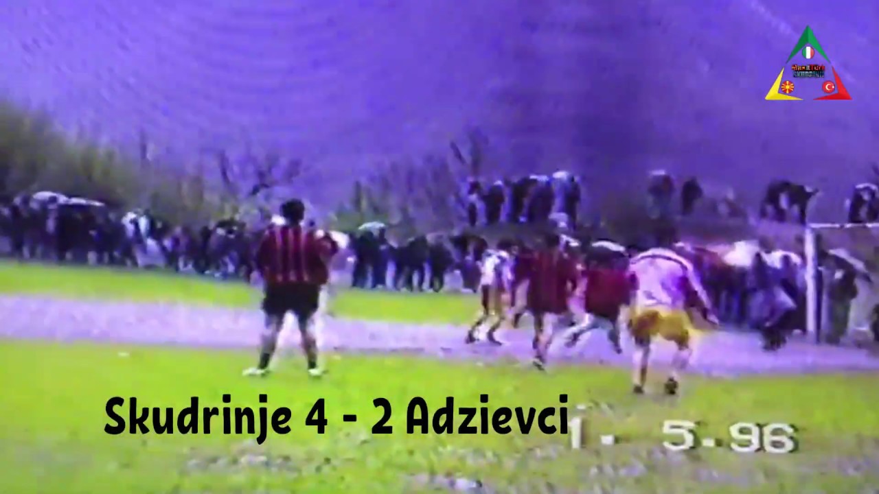 Skudrinje 4 vs 2 Adzievci  JASIKOJCA ( 01.05.1996)