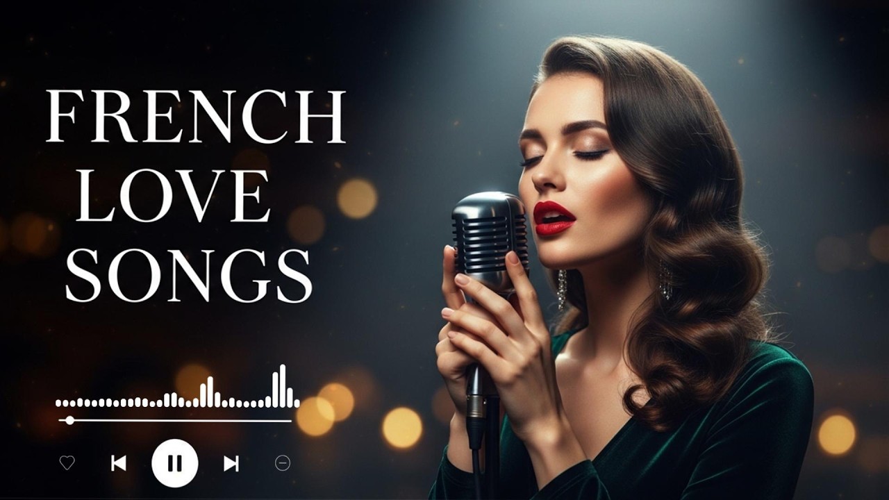 French Love Songs – Romantic Music from Paris to Touch Your Soul