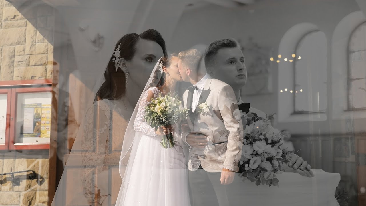 MARYSIA I KONRAD TRAILER SLUBNY MSZANA DOLNA AVICAM