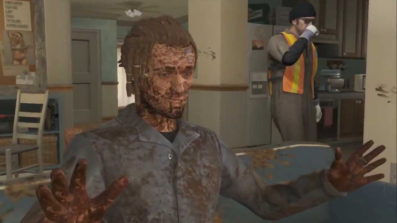 GTA 5 Funny Random Gameplay Moments 1