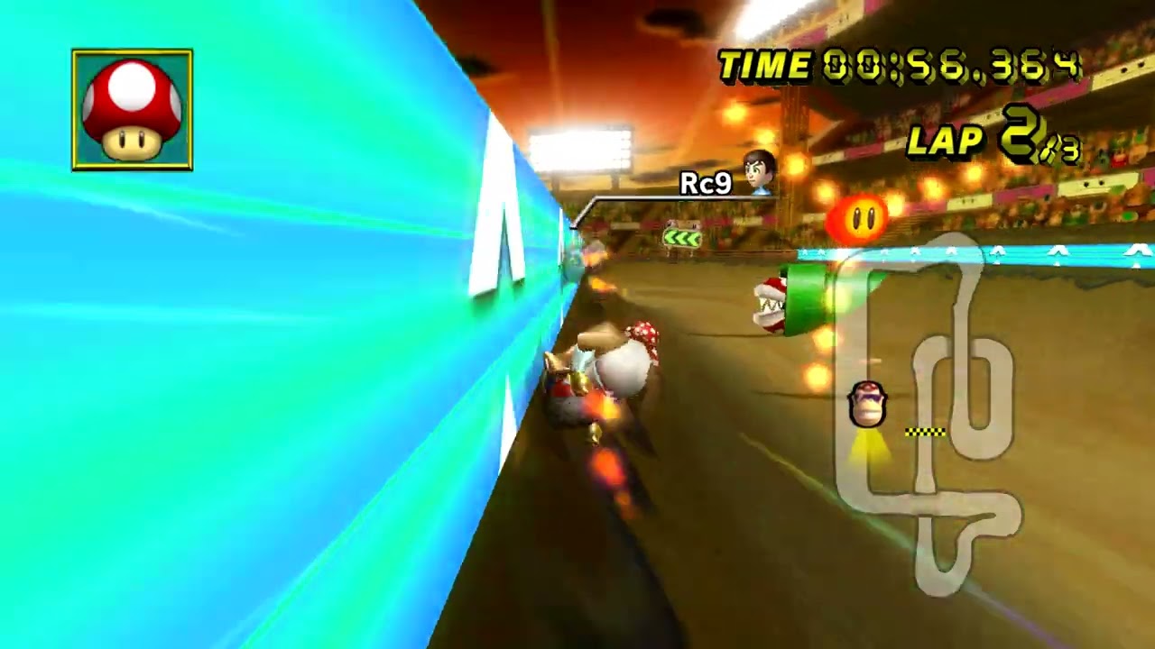 [MKW WR] GCN Waluigi Stadium (No Glitch) - 1:47.963
