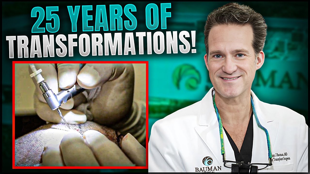From Zero Patients to 30,000: How One Doctor Revolutionized Hair Restoration