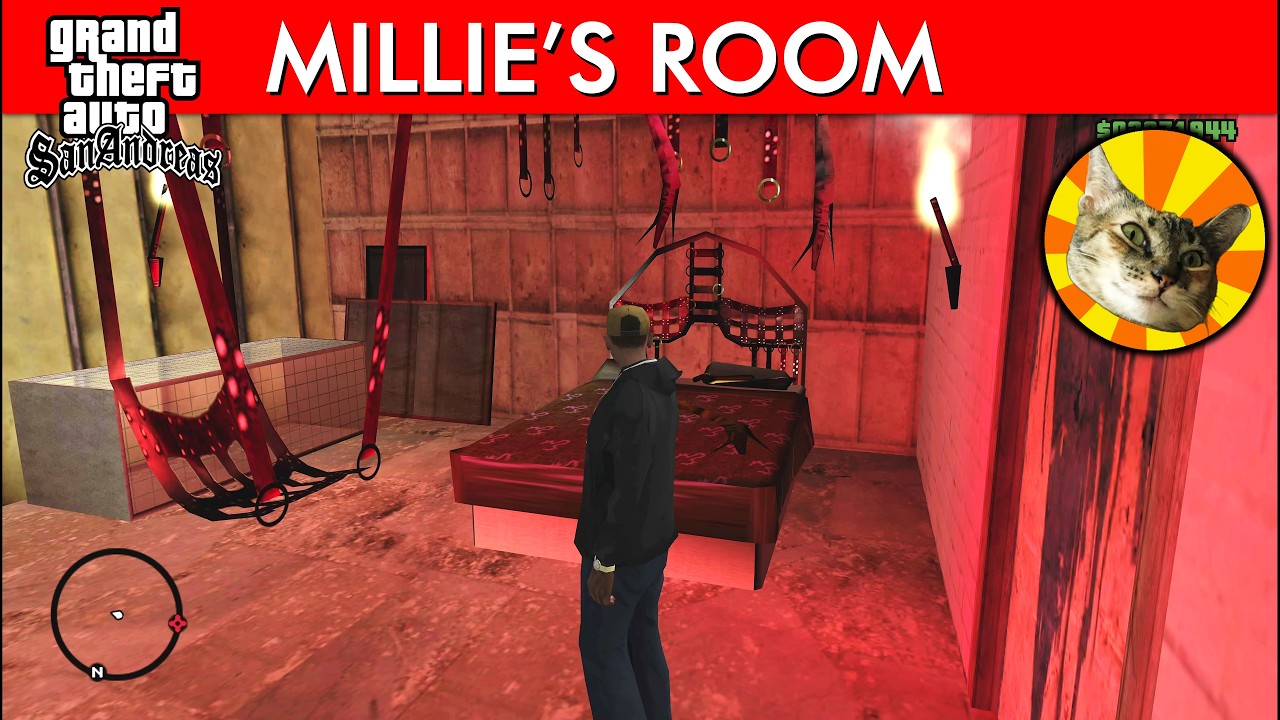 Millie's 𝓕𝓻𝓮𝓪𝓴𝔂 hot coffee interior | GTA: San Andreas