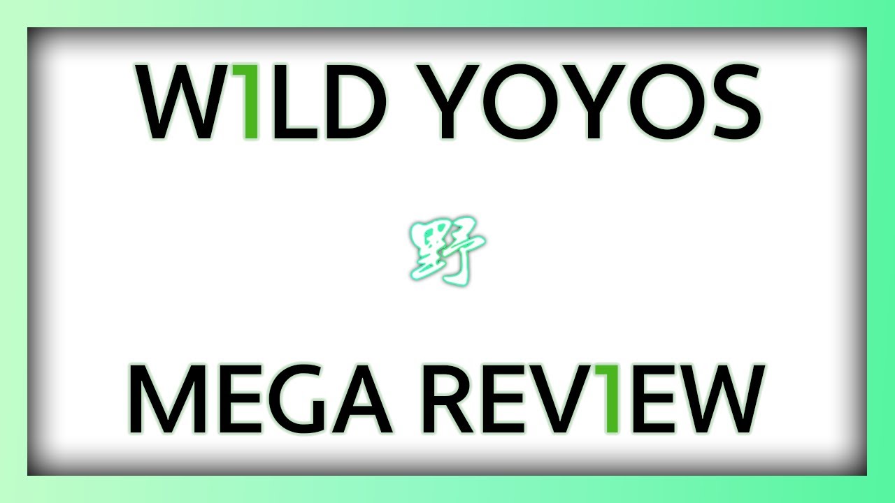 W1LD Yoyos - Multi-Yoyo Review