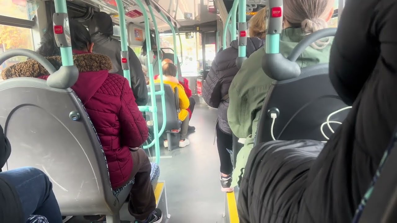 (Common + Cooling Fan) Journey on Route 340 First London LG71DXD BCE47146 30/10/25