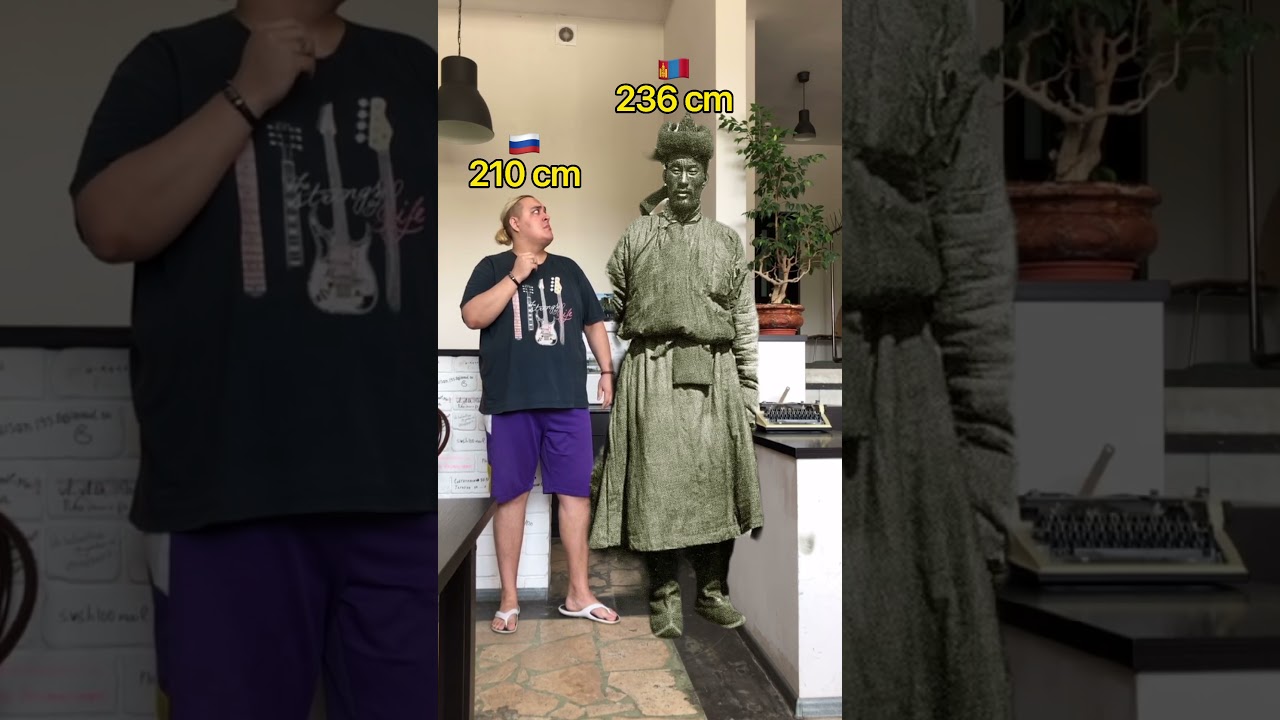 🌎World TALLEST people HEIGHT comparison 👉🏽PART 3🤩