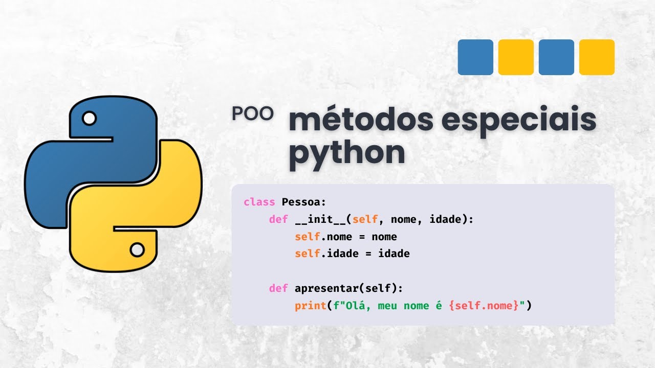 Métodos Especiais em Python (str, len, add e repr) | Programação Orientada a Objetos em Python (POO)