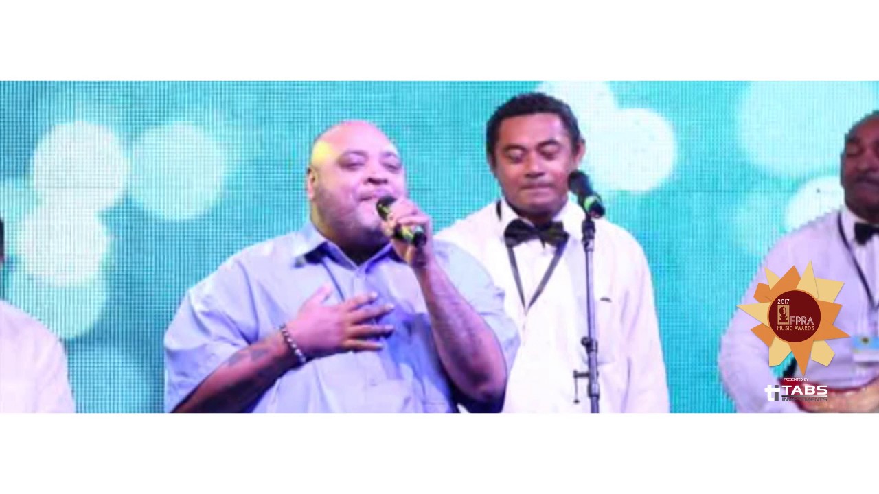 George Fiji Veikoso - Isa Lei Lia (LIVE @ the 2016 FPRAMAs)