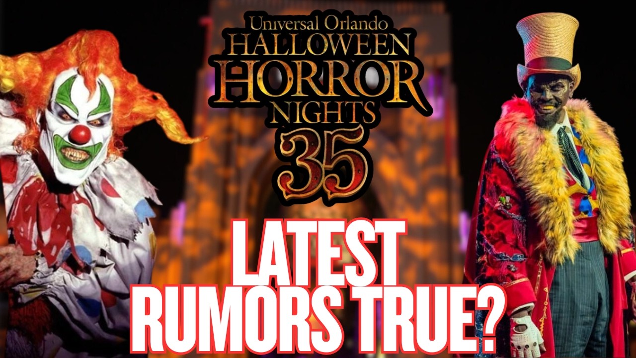 Обновление информации о HHN 35 &mdash; карта характеристик, слухи и анонс Megacon?