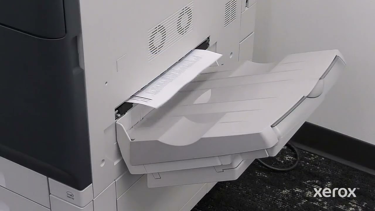 Xerox® PrimeLink® C9265/75/81 Color Printer Print a Configuration Report