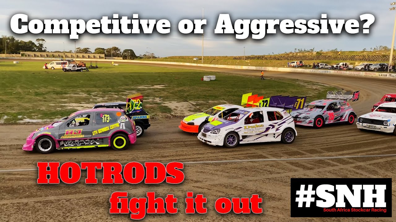 Competitive vs Aggressive Racing - Dirt Track Oval Victory Raceway - Saturday Night Heroes