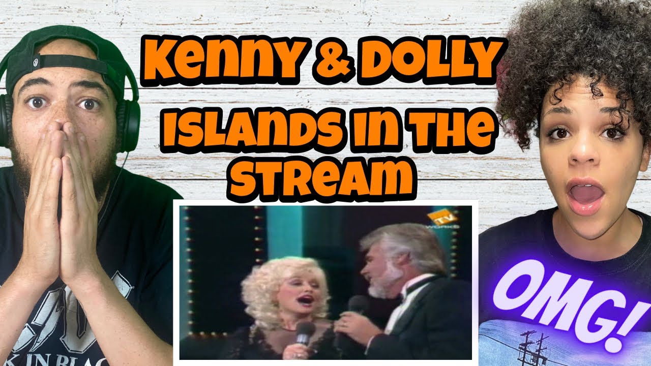 2 AMAZING VOICES!..| FIRST TIME HEARING Kenny Rogers & Dolly Parton - Islands In The Stream REACTION