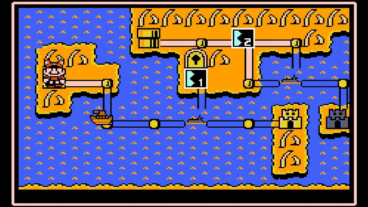 United Mario Bros. 3 - World 8 | AlanJacobs