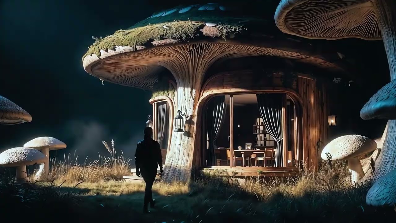 Tiny Homes - Forest Folk Edition (Short) 4K