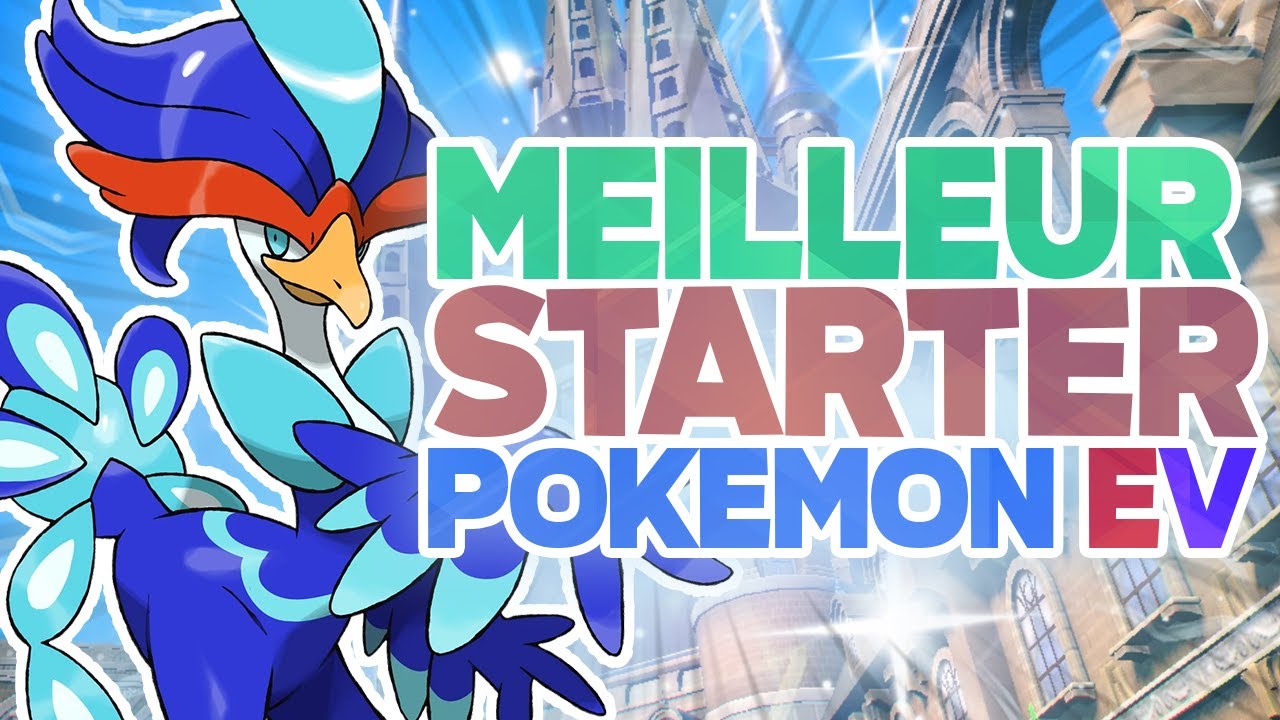 Le MEILLEUR STARTER de POKEMON ECARLATE & VIOLET