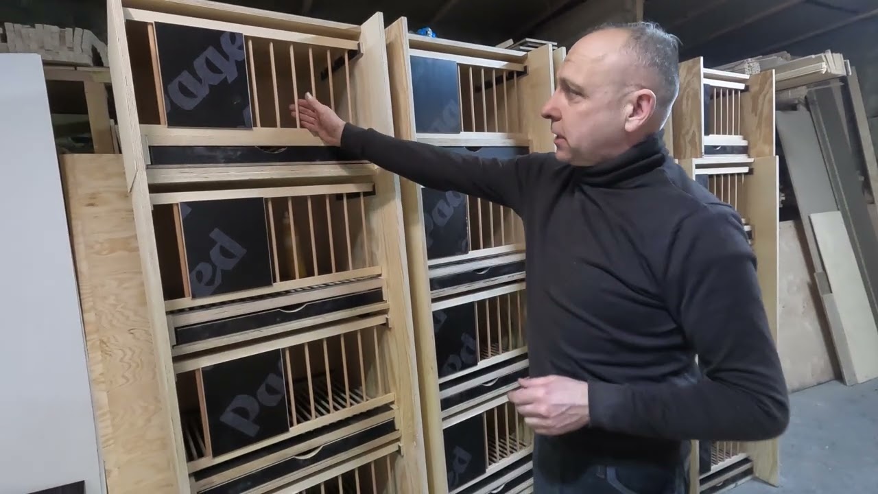 Realizacja dla Pana Andrzeja – słupek z celami lęgowymi + cela pojedyncza
