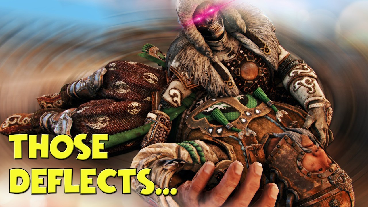 Хатун — это баг с бесконечным отражением ударов | For Honor