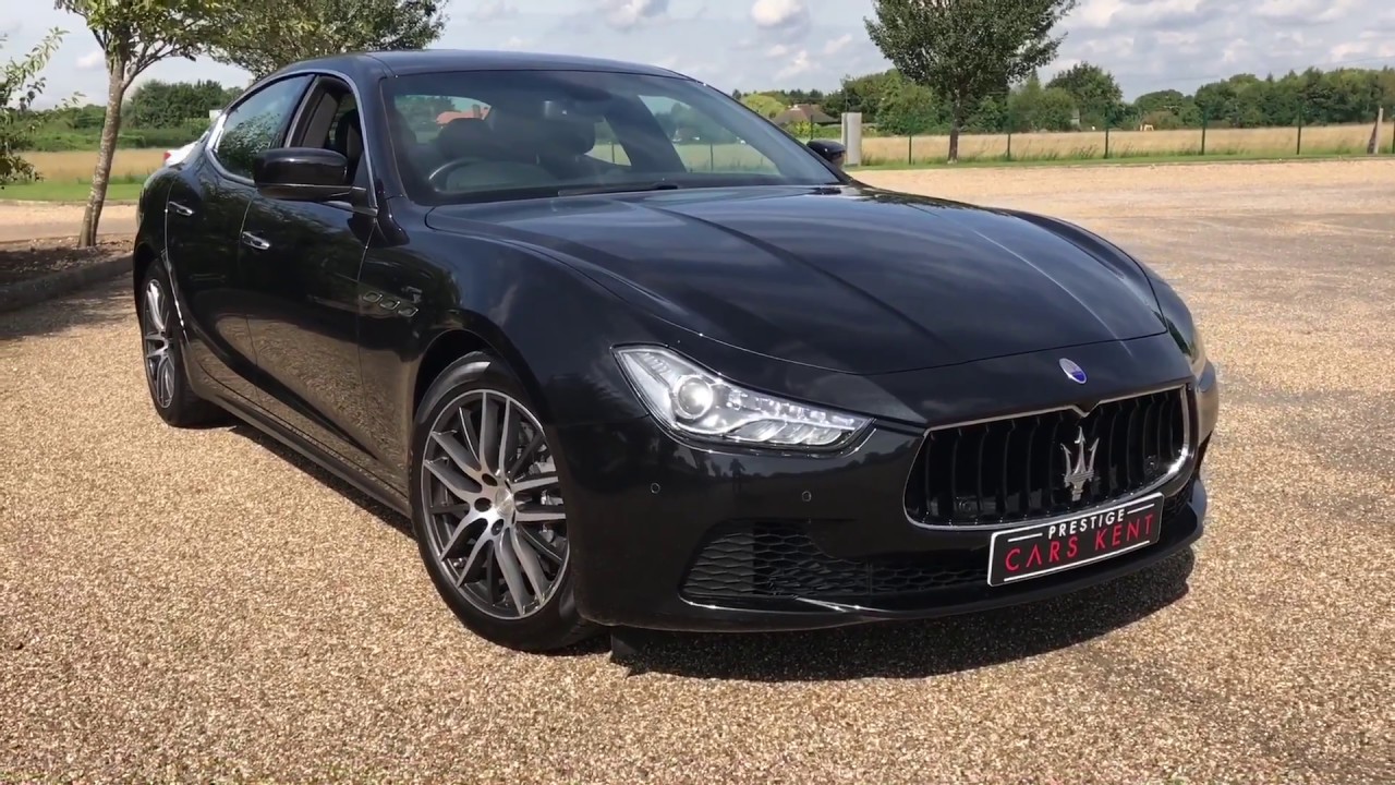 2015 Maserati Ghibli Walkaround
