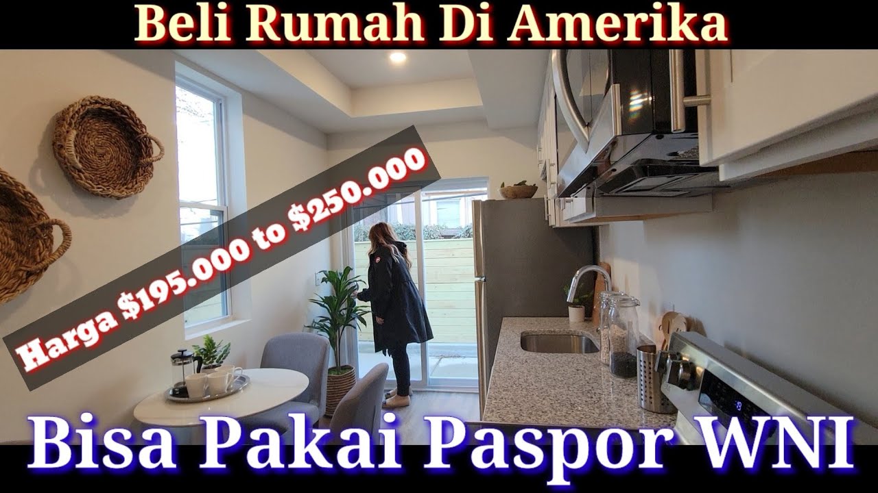 Beli Rumah Di Amerika Bisa Pakai Paspor WNI