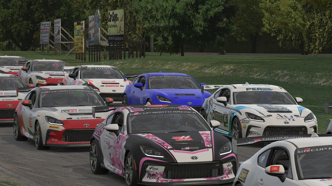 iRacing official Race #7