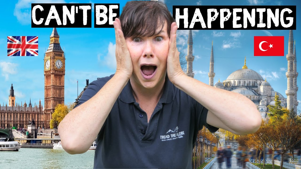 SHOCKING END TO OUR TRIP HOME & BACK TO TÜRKIYE [S7-E94]