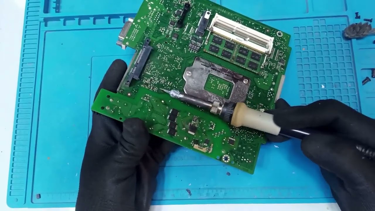 من جهاز ميت إلى يعمل من جديد 🔧 حل عيب قاتل في Fujitsu Asprimo
