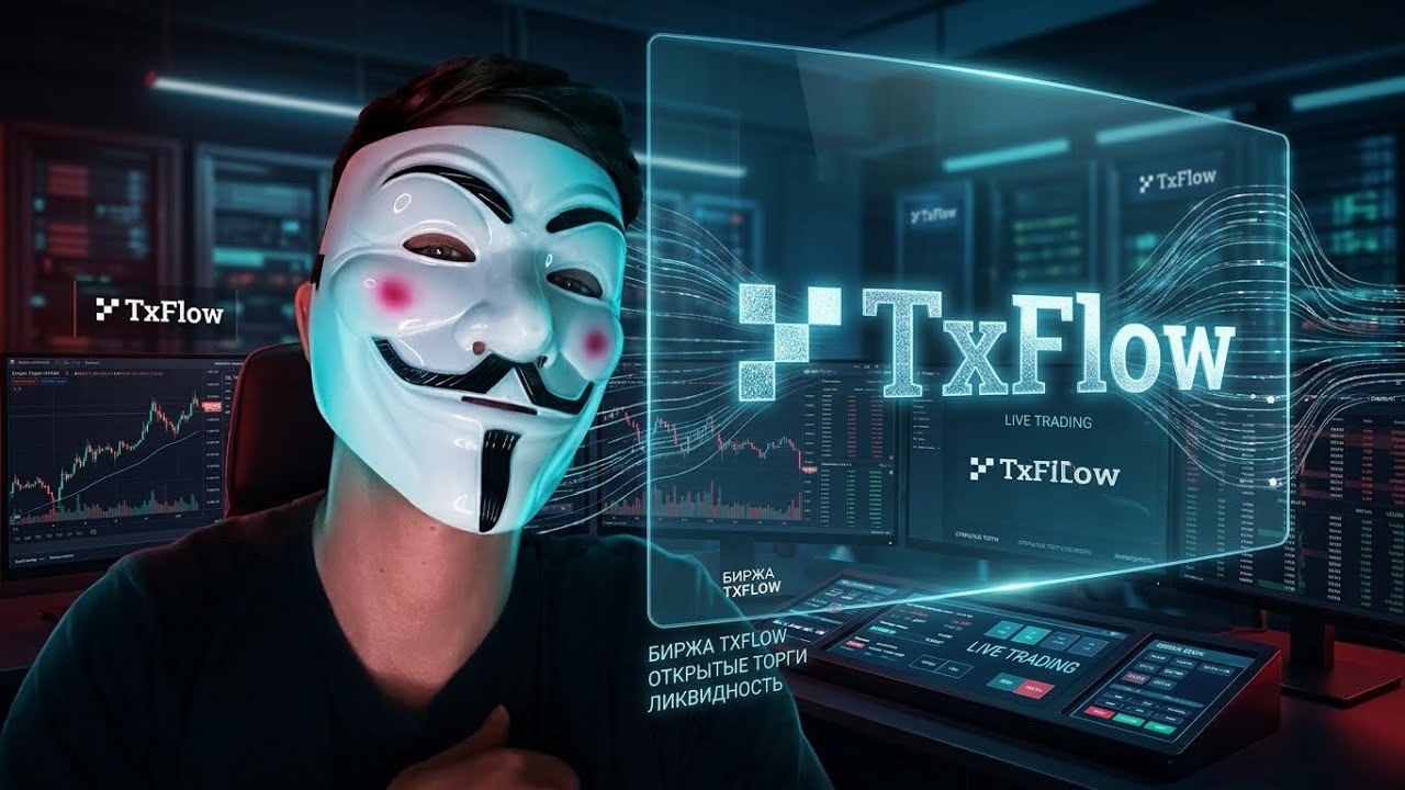 Что случилось с Биткоином?? Начни торговать на TxFlow