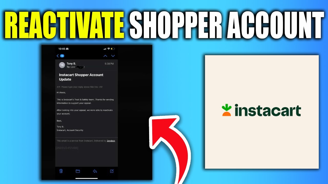 How to Reactivate Instacart Shopper Account After Deactivation