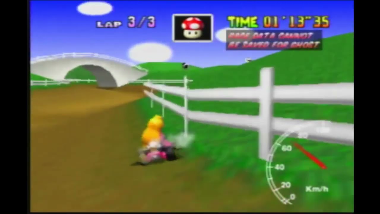 MMF Lap 3 (1-shroomer): 28”43 