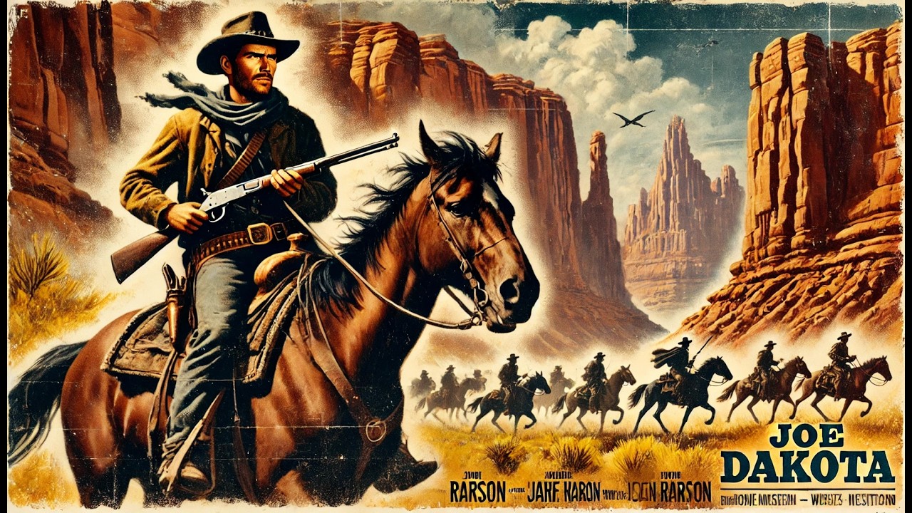 Joe el Pistolero | Joe Dakota | Western | HD | Pelicula Del Oeste Completa en Español