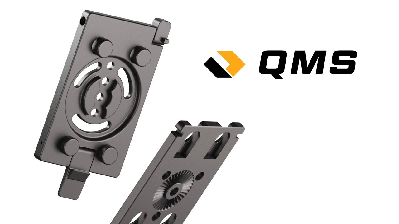 Orpaz QMS – One System. Every Attachment. Quick Swaps