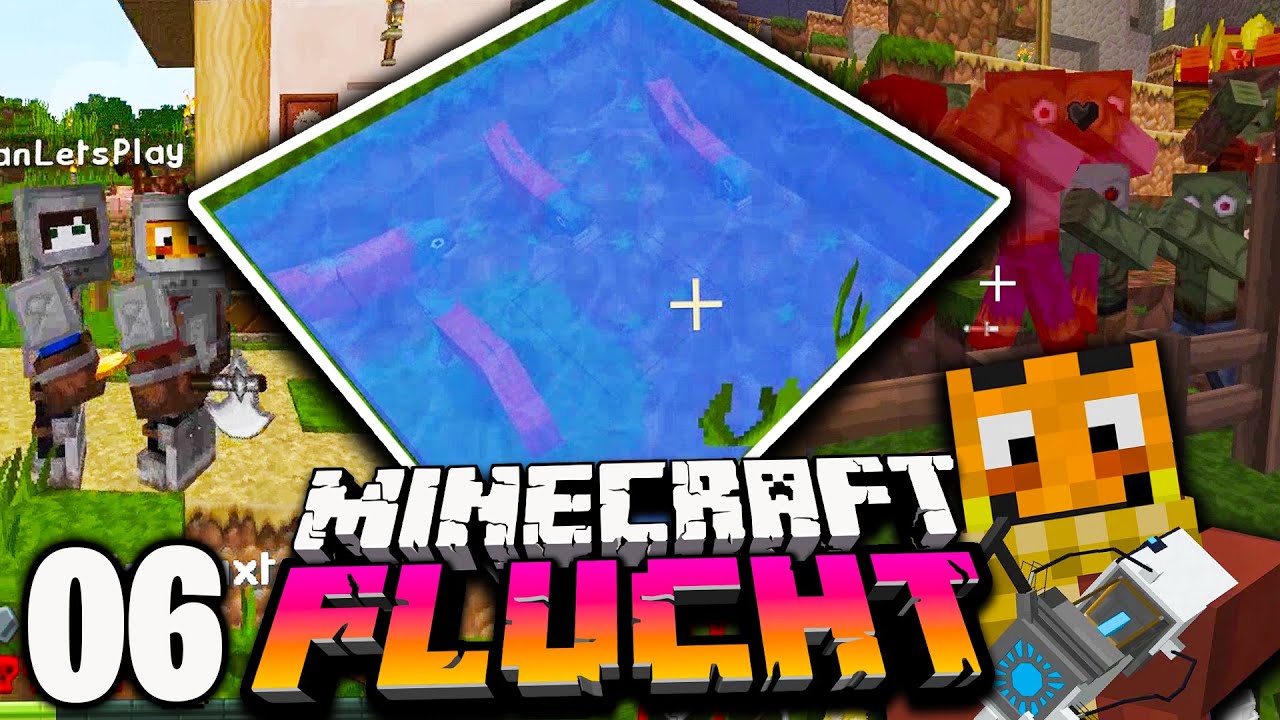 Unser NEUES AQUARIUM ☆ Minecraft FLUCHT #06